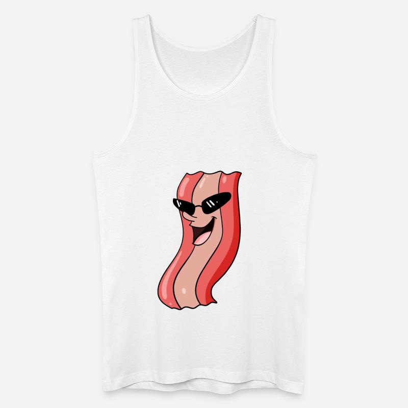 Speck cool - Männer Bio Tank Top - Weiß