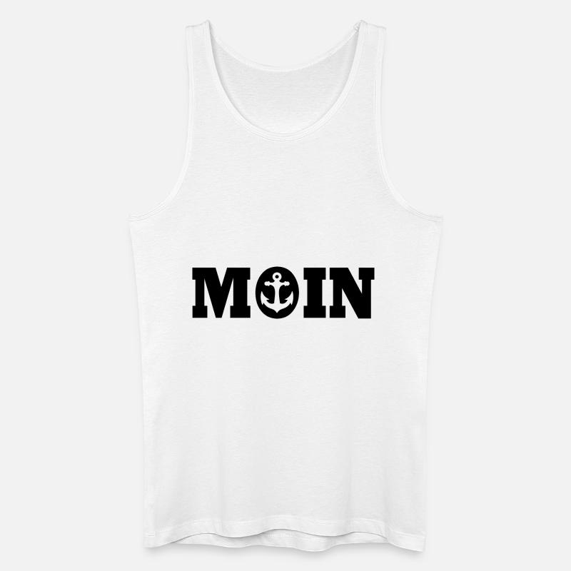 Good morning - Men’s Organic Tank Top - white