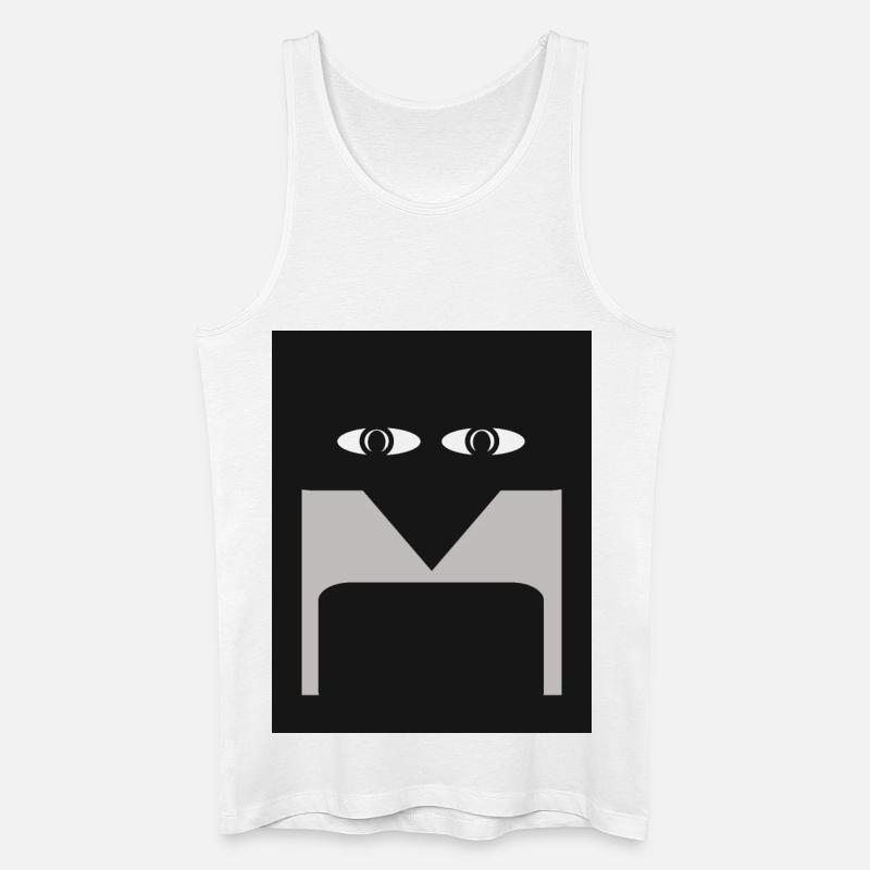 Tabby - Men’s Organic Tank Top - white