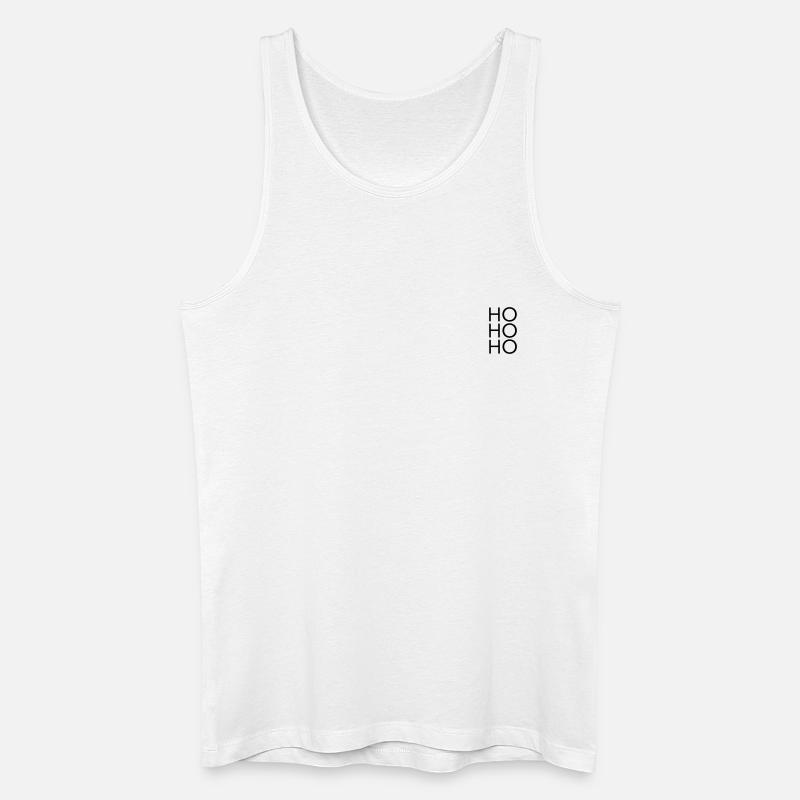 Hohoho - Débardeur bio Homme - blanc