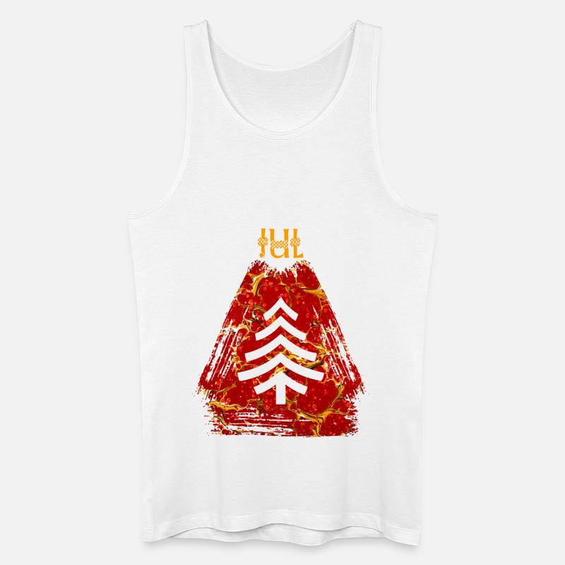 jul e 232 - Männer Bio Tank Top - Weiß