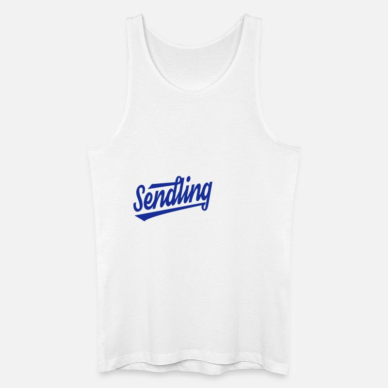 Sendling - Männer Bio Tank Top - Weiß