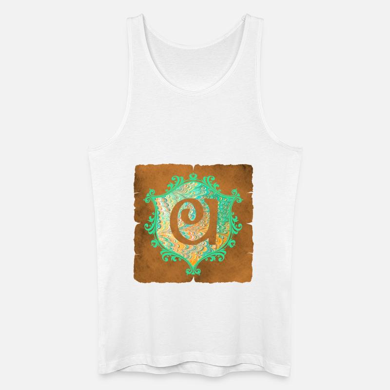 e 36 u - Männer Bio Tank Top - Weiß