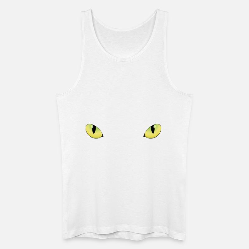 Panther inside - Männer Bio Tank Top - Weiß
