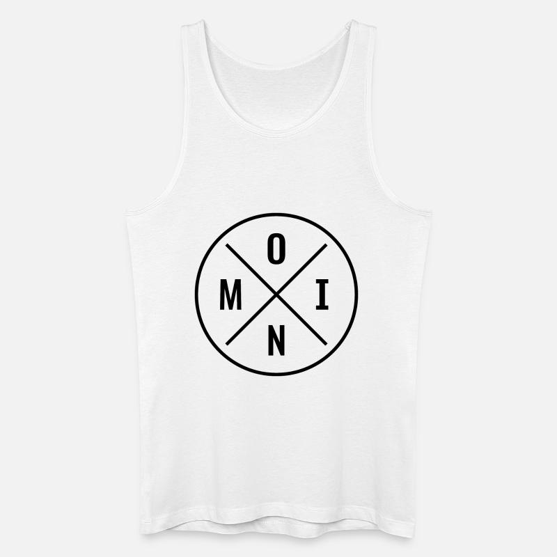 MOIN - Männer Bio Tank Top - Weiß