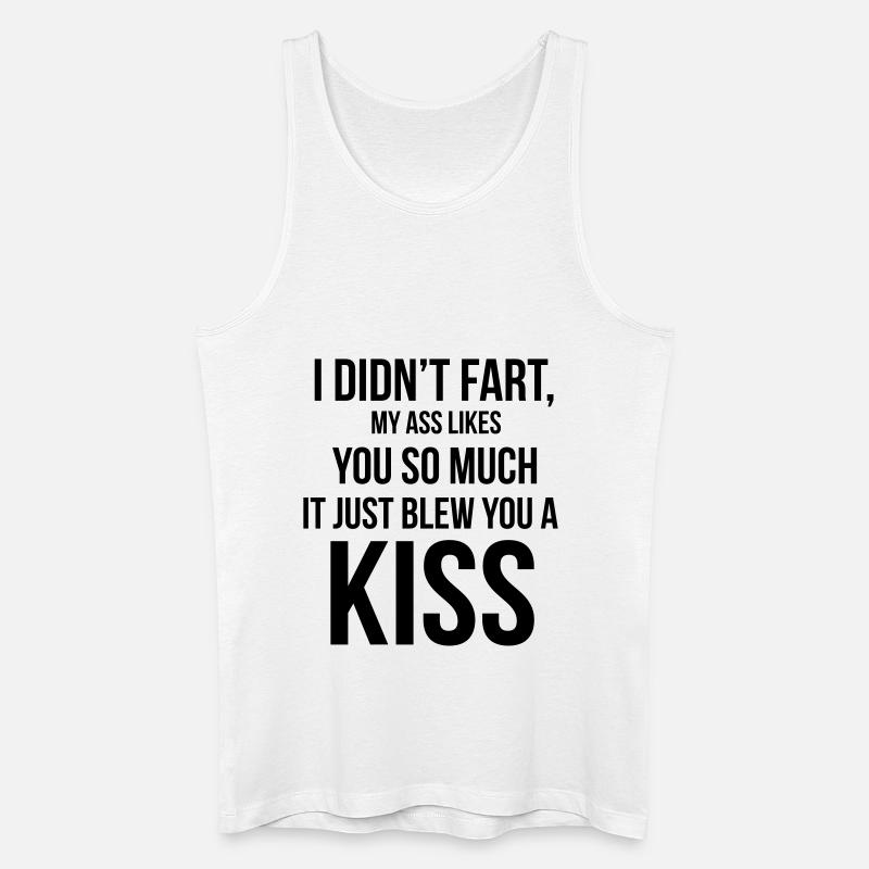 Fart - Männer Bio Tank Top - Weiß