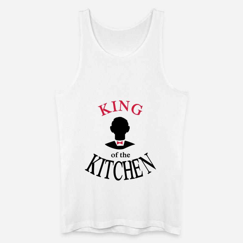 Weihnachtsgeschenke für Männer - Männer Bio Tank Top - Weiß