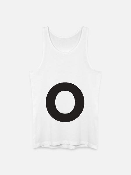 O - Débardeur bio Homme - blanc