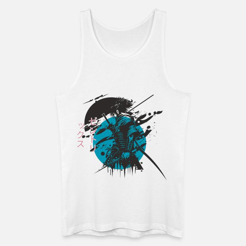 Mahmoud Shreif - Männer Bio Tank Top - Weiß