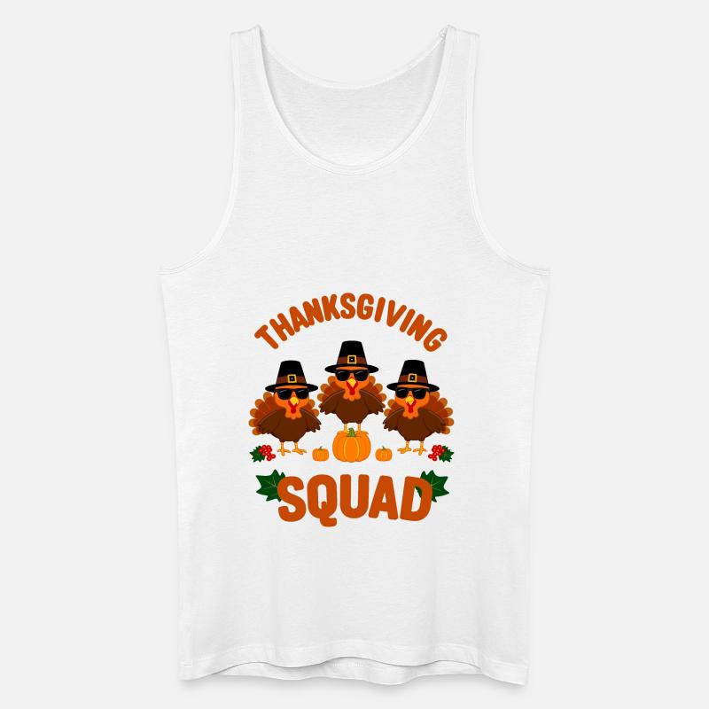 Erntedank Trupp - Männer Bio Tank Top - Weiß