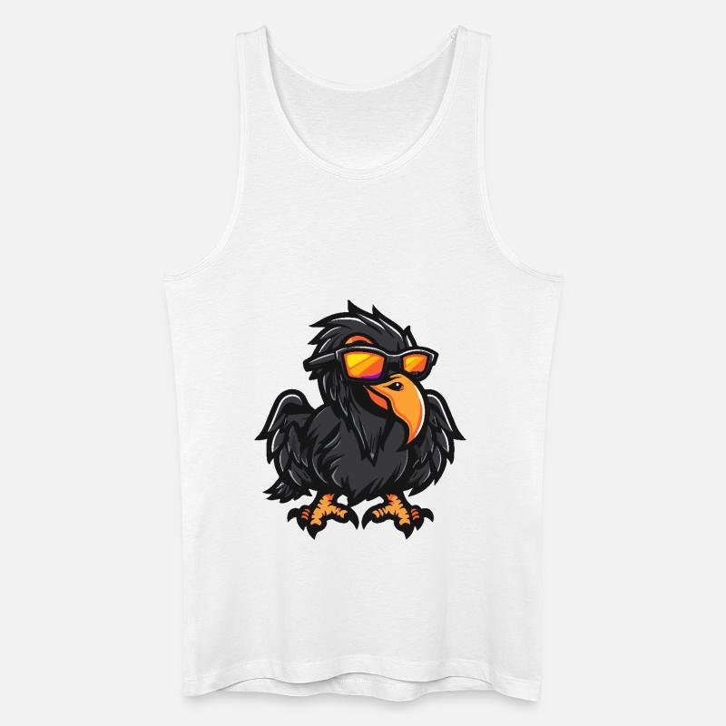 Harpyie Vogel Cool Comic - Männer Bio Tank Top - Weiß