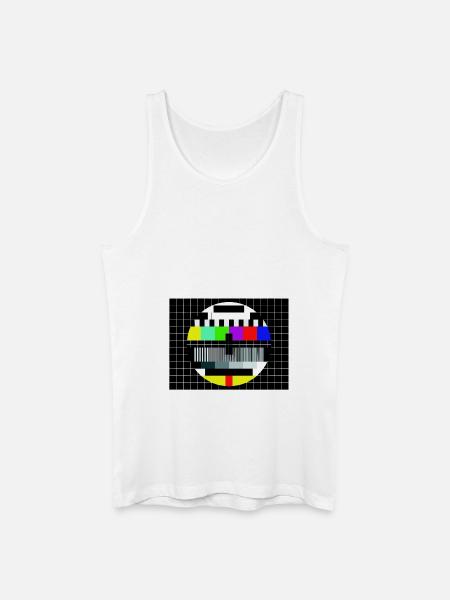 Board - Men’s Organic Tank Top - white