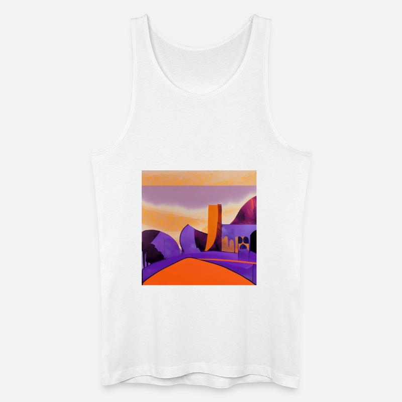 So eine Wüste - Männer Bio Tank Top - Weiß