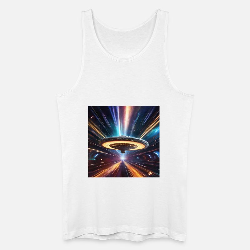 Worp - Männer Bio Tank Top - Weiß