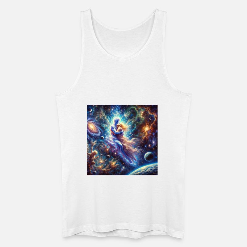 5EBAF71E 6C1A 47B3 BB1E 49B9DD25A6B8 - Männer Bio Tank Top - Weiß