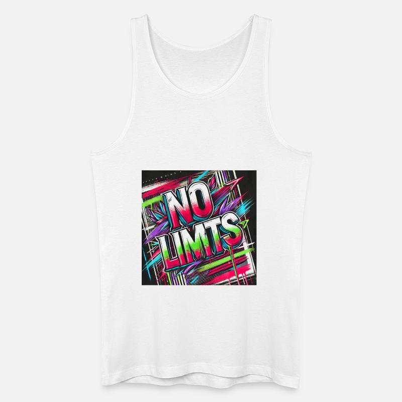 10C362A0 2081 4FCF B33B C88B0DCA9B3B - Männer Bio Tank Top - Weiß