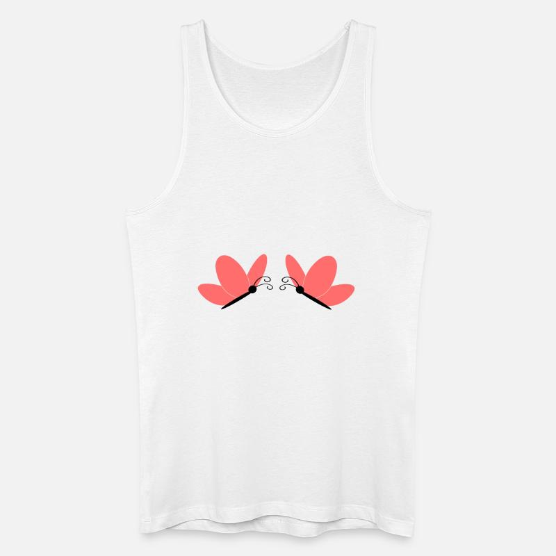 Muttertags Geschenk Mutter Muttertag Geschenkidee  - Männer Bio Tank Top - Weiß