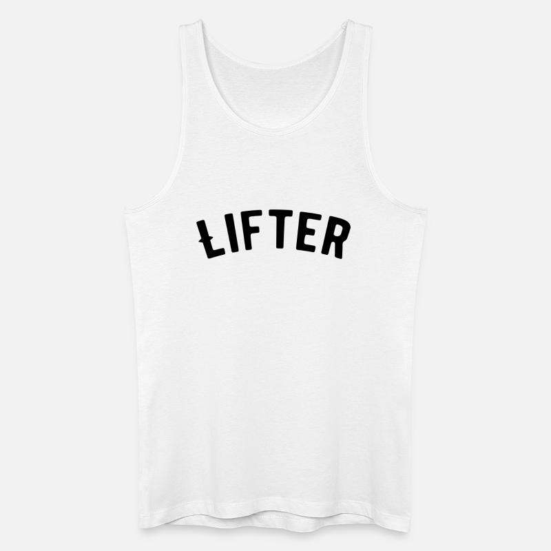 Tramper - Männer Bio Tank Top - Weiß