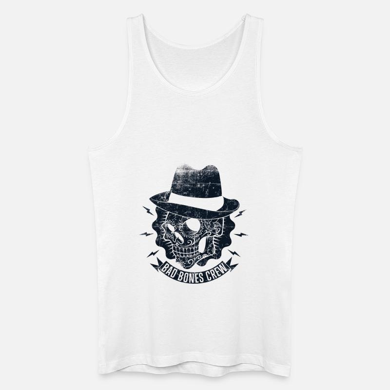 Stil - Männer Bio Tank Top - Weiß