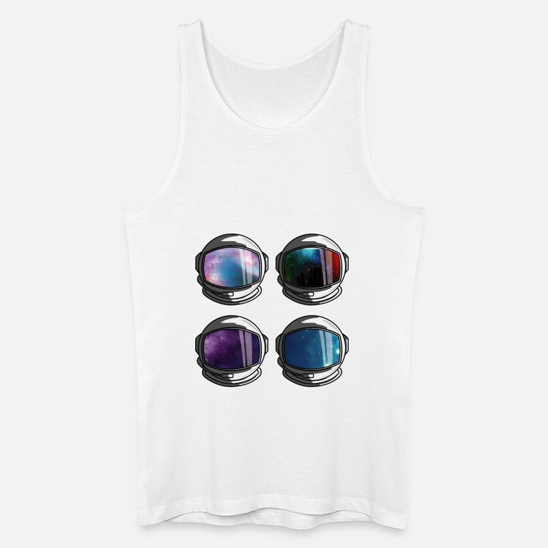 Zum Flug bereit - Männer Bio Tank Top - Weiß