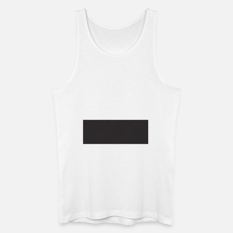 impossible - Männer Bio Tank Top - Weiß