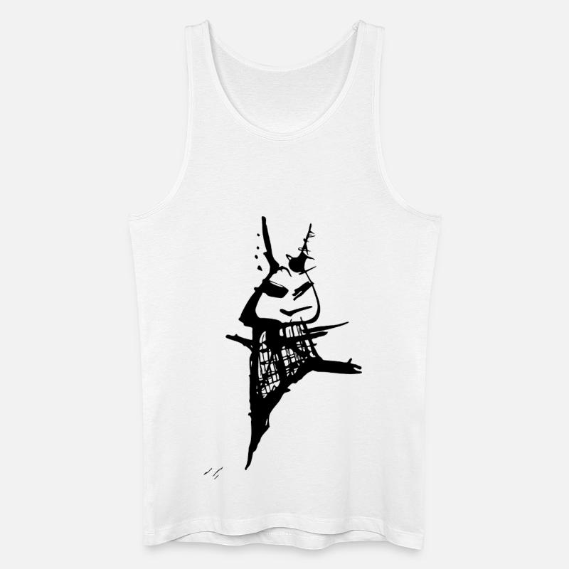 My vibe - Männer Bio Tank Top - Weiß