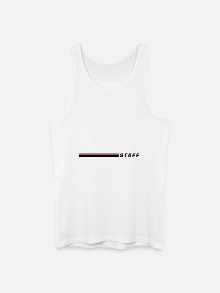 Staff Element - Men’s Organic Tank Top - white