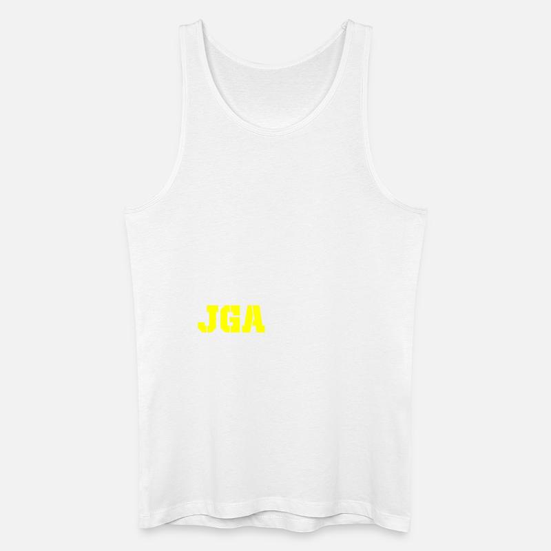 Jga 2025 Junggesellenabschied - Männer Bio Tank Top - Weiß