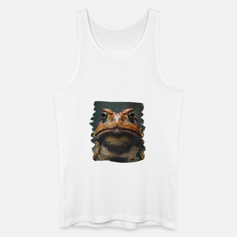 Toad Toads Toad - Men’s Organic Tank Top - white