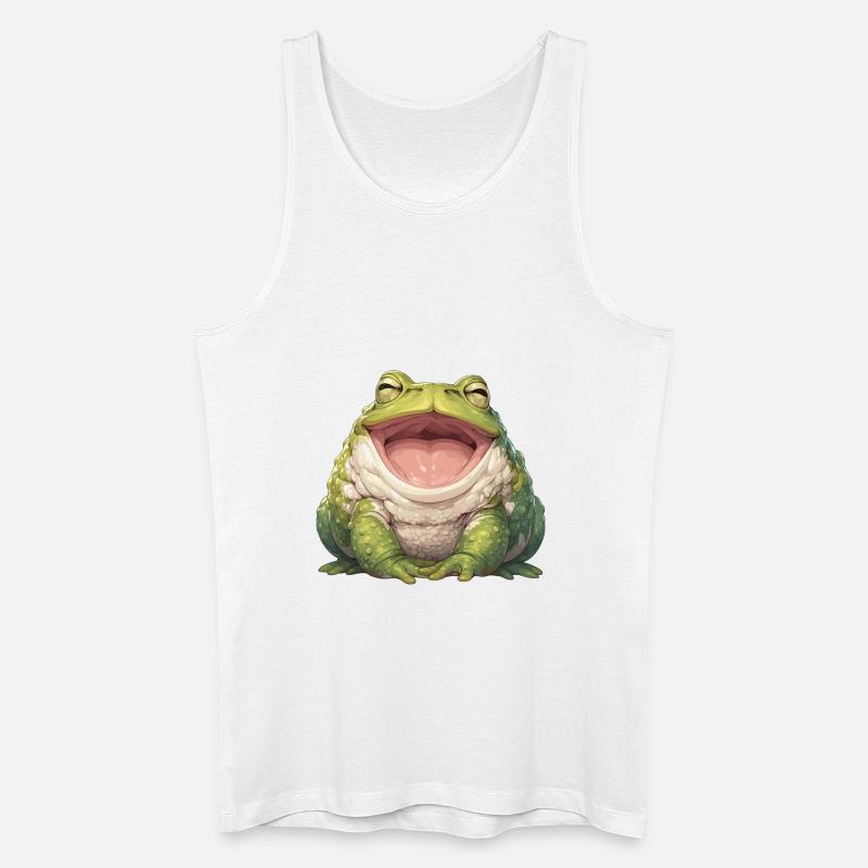 Toad Toads Toad - Men’s Organic Tank Top - white