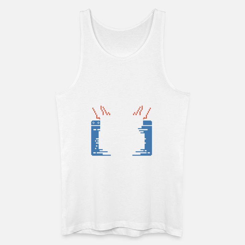 Coding Ninja Programmer Debugging Master - Men’s Organic Tank Top - white