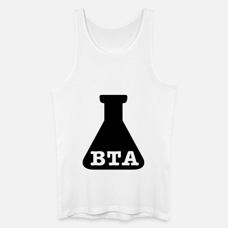 BTA - Männer Bio Tank Top - Weiß