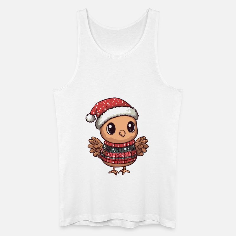 Truthan Weihnachten Comic - Männer Bio Tank Top - Weiß