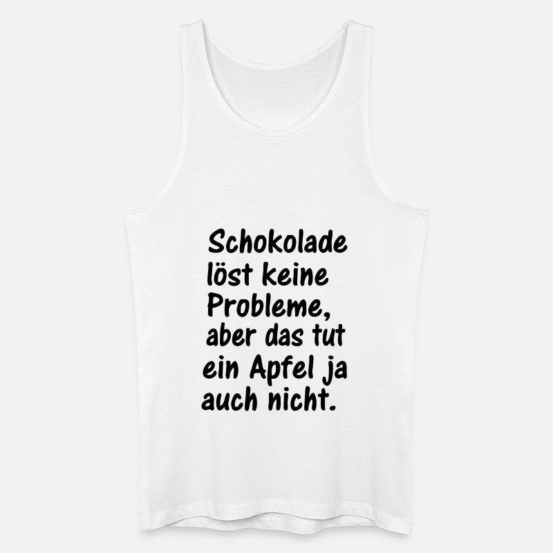 fun - Männer Bio Tank Top - Weiß