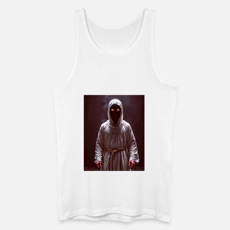 Noppera-bō Geist, der regungslos dasteht, - Männer Bio Tank Top - Weiß