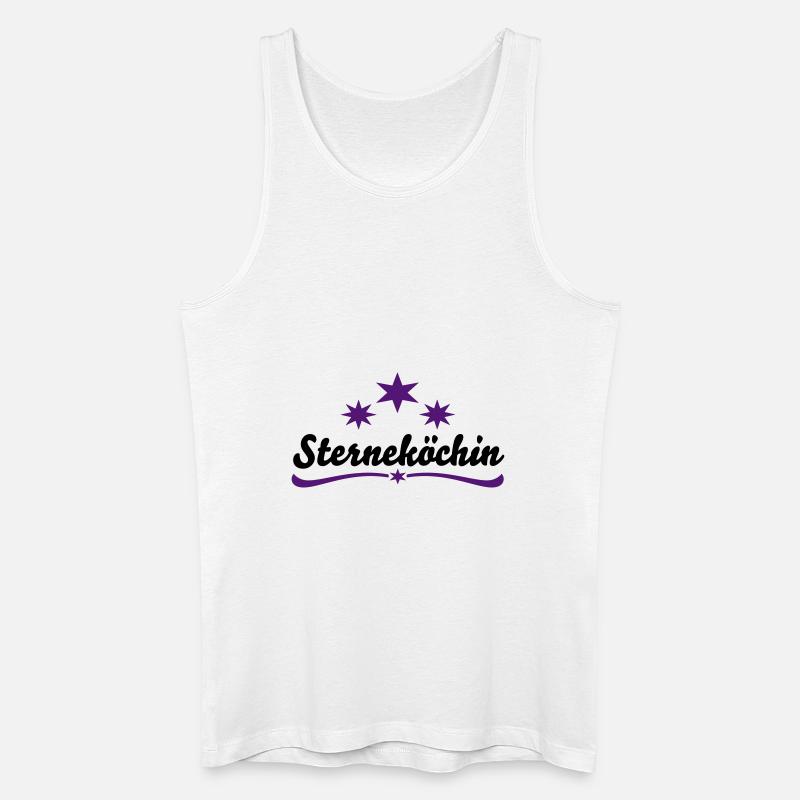 Kochen - Männer Bio Tank Top - Weiß