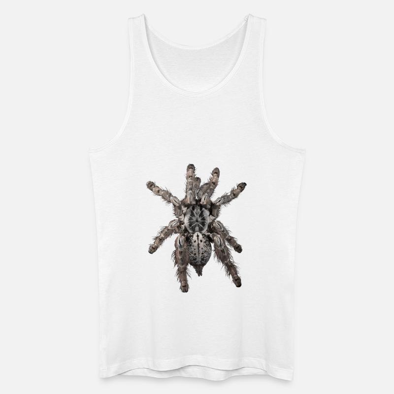 H. maculata - Männer Bio Tank Top - Weiß