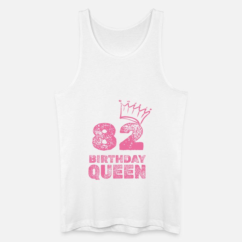 82 - Männer Bio Tank Top - Weiß