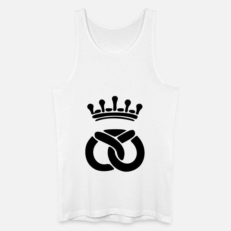 Bäcker - Männer Bio Tank Top - Weiß