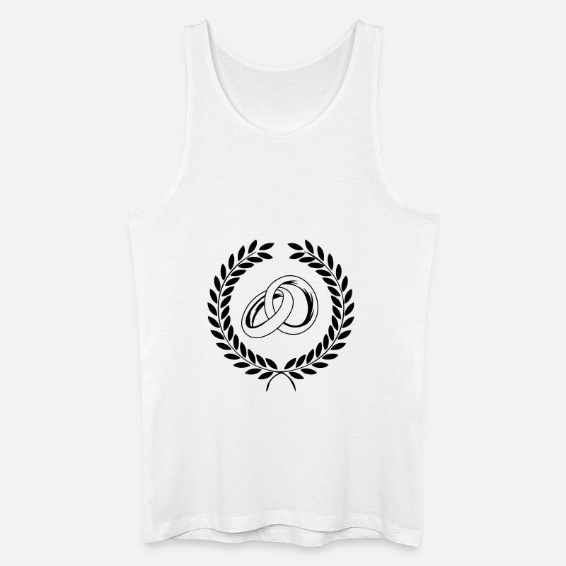 eheringe_003 - Men’s Organic Tank Top - white