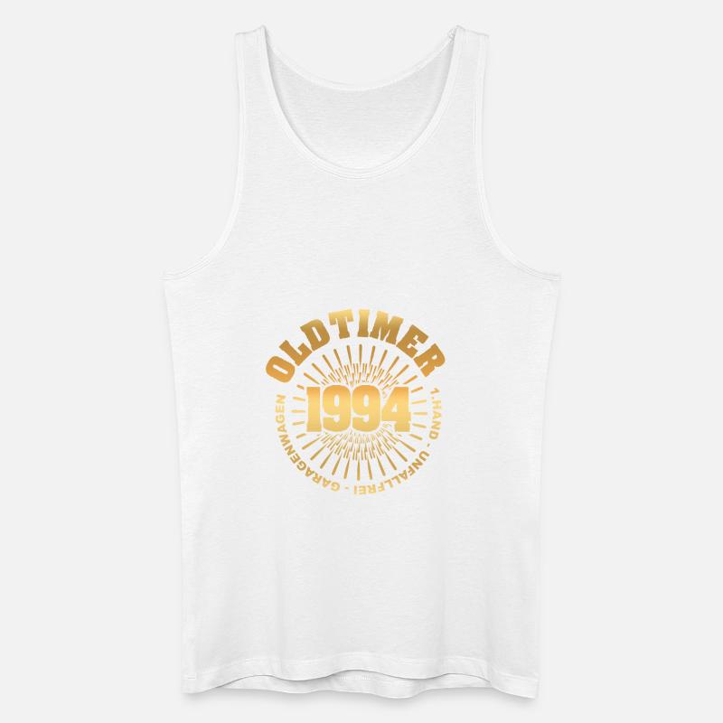 Geschenkidee 1994 - Männer Bio Tank Top - Weiß