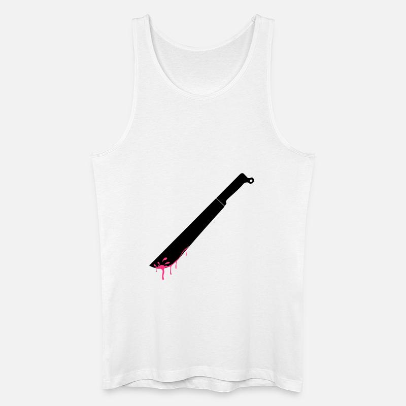 Machette - Débardeur bio Homme - blanc