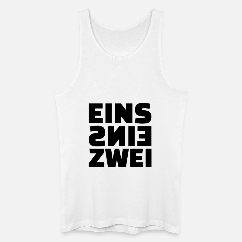 Feuerwehr - Männer Bio Tank Top - Weiß