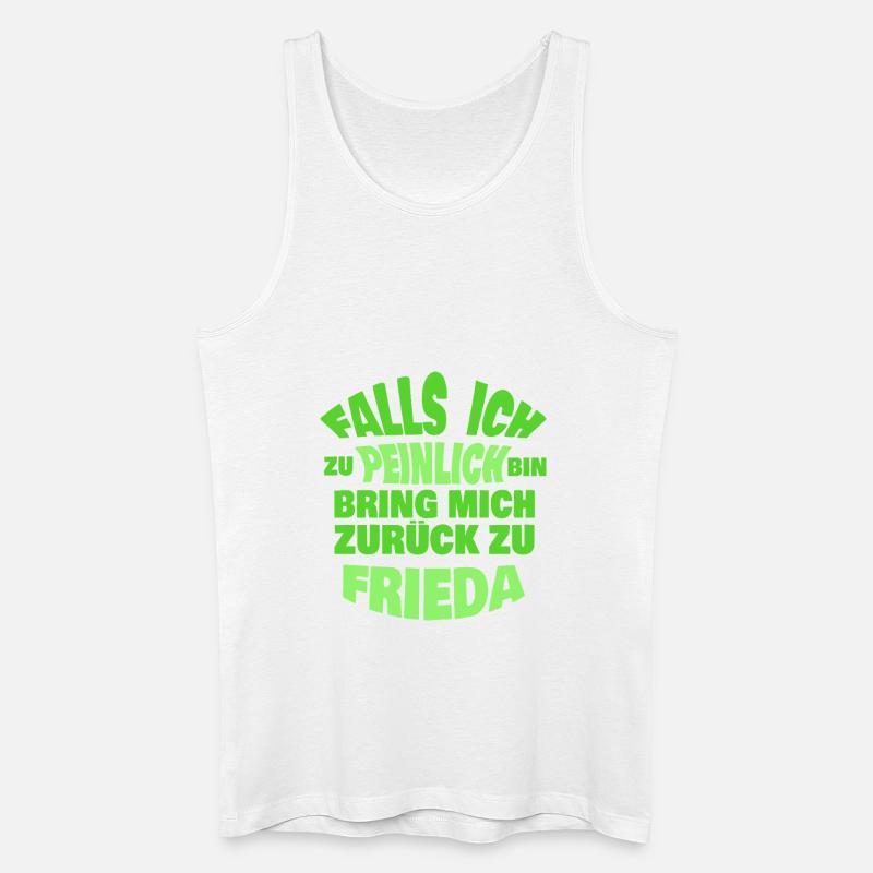 Jungesellenabschied Frieda - Männer Bio Tank Top - Weiß