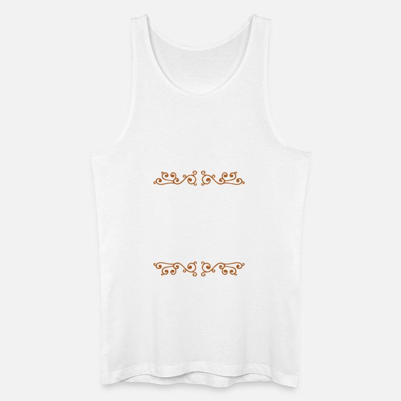 Diving Crew - Männer Bio Tank Top - Weiß