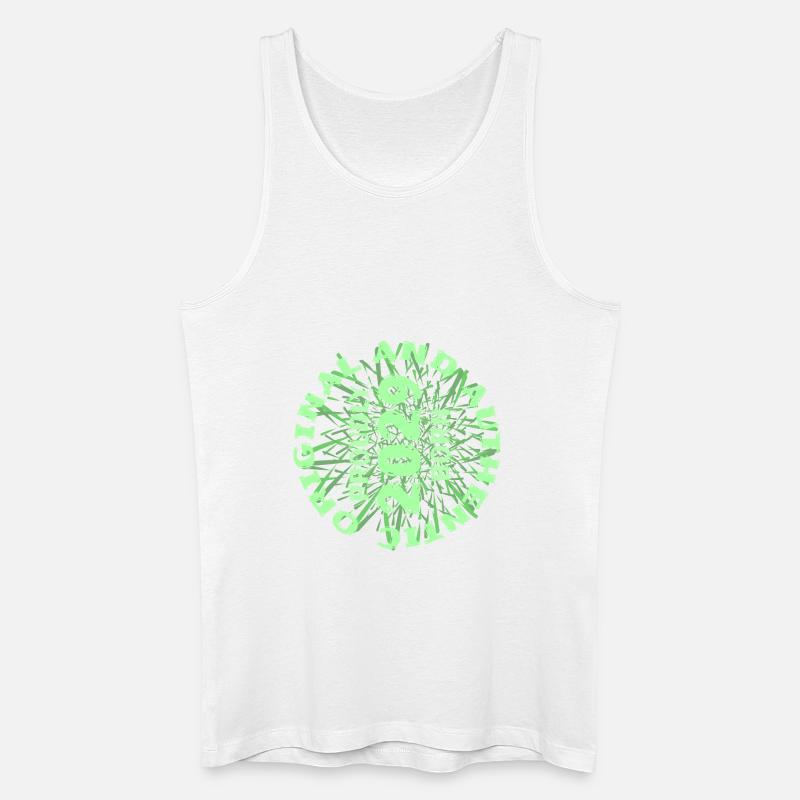 Freizeit 2029 - Männer Bio Tank Top - Weiß