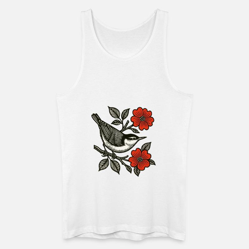 Retro Kleiber - Männer Bio Tank Top - Weiß