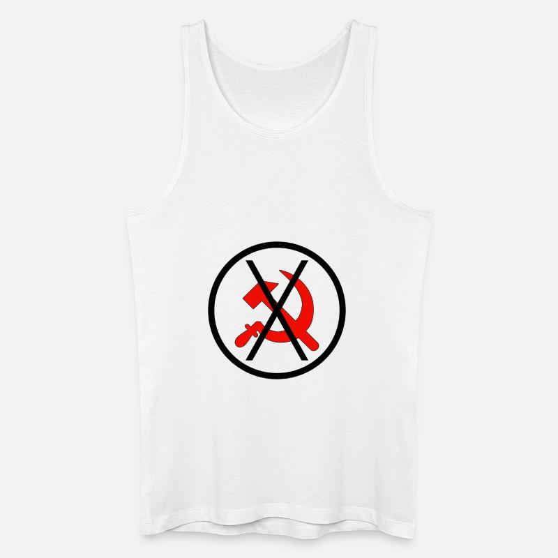 symbol - Männer Bio Tank Top - Weiß