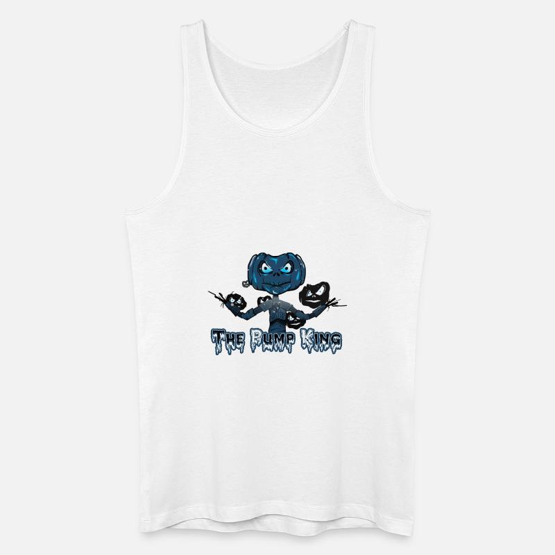 Design 139908321 - Men’s Organic Tank Top - white