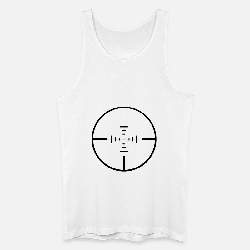 Killer - Männer Bio Tank Top - Weiß